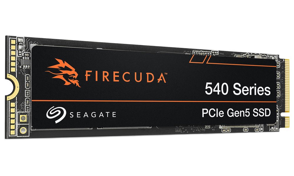Seagate FireCuda 2TB, SSD/M.2 NVMe/5R ZP2000GM3A004