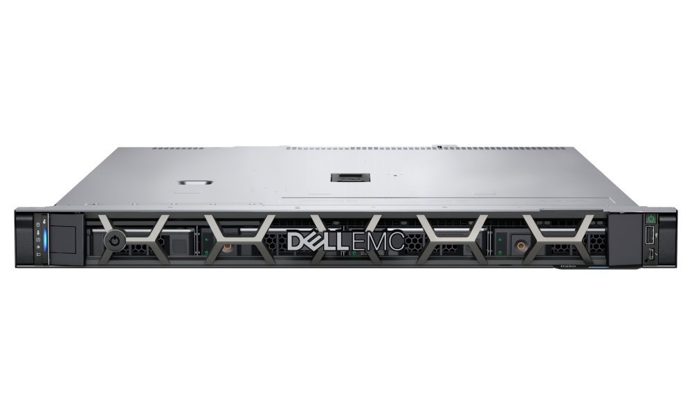 Dell PowerEdge R250, Xeon E-2314/ 8GB/1x1TB 7.2k SATA cabled) iDRAC 9 Ent. 15G/3Y Basic on-site C41G2