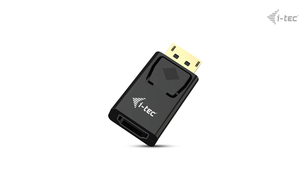 I-Tec Passive DisplayPort to HDMI Adapter (max. 4K/30Hz) DP2HDMI4K30HZ