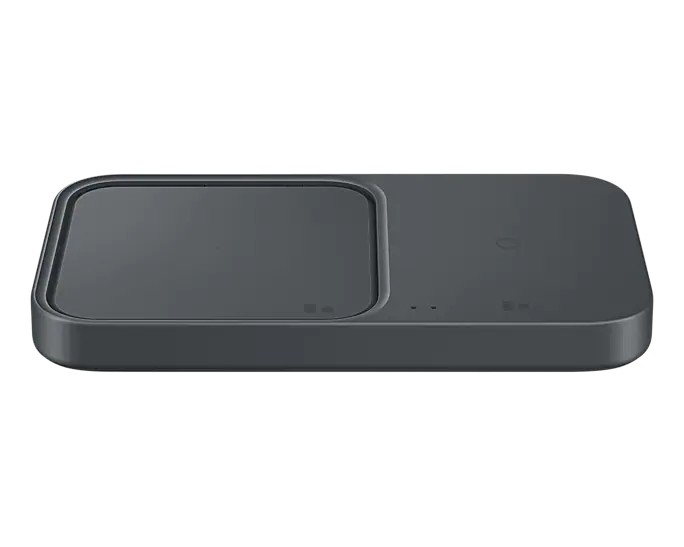Samsung Duální bezdrátová nabíječka (15W), bez kabelu v balení Black EP-P5400BBEGEU