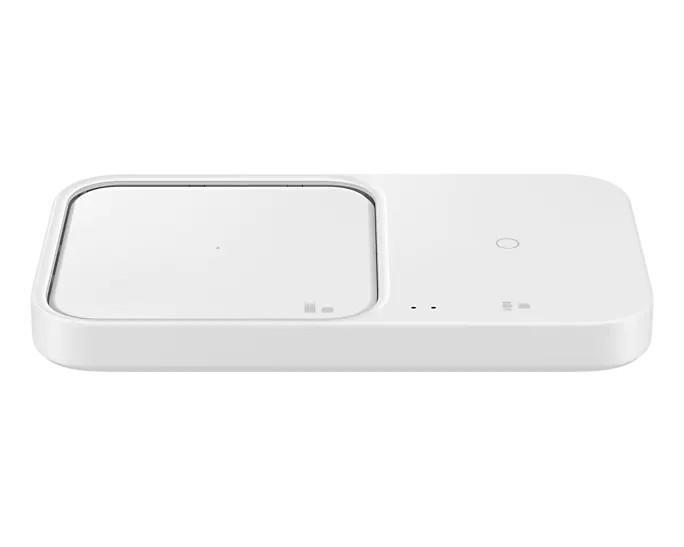 Samsung Duální bezdrátová nabíječka (15W), bez kabelu v balení White EP-P5400BWEGEU