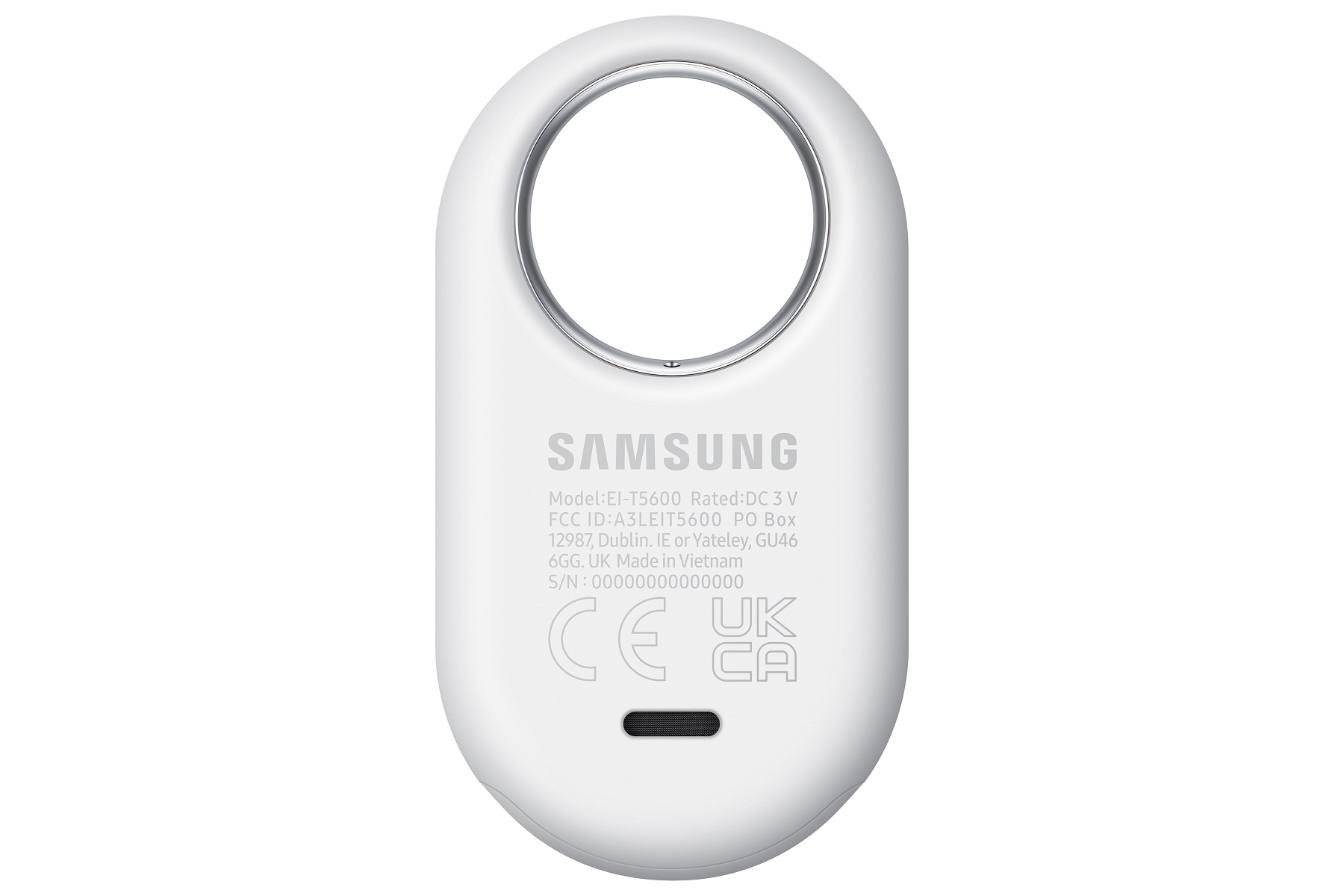 Samsung Chytrý přívěsek Galaxy SmartTag2 White EI-T5600BWEGEU