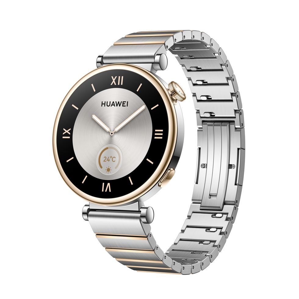 Huawei Watch GT 4, 41mm/Silver/Elegant Band/Silver AURORA-B19T