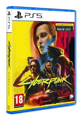 Cyberpunk 2077 Ultimate Edition (PS5) 5902367641900