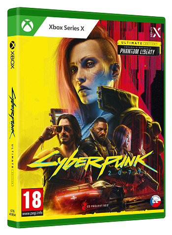 Cyberpunk 2077 Ultimate Edition (XSX) 5902367641894