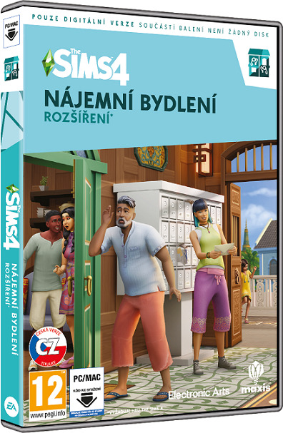 The Sims 4 - Nájemní bydlení EP15 (PC) 5035224125210