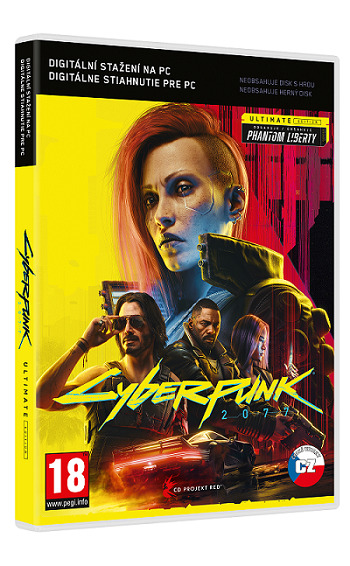 Cyberpunk 2077 Ultimate Edition (PC) 5902367641917
