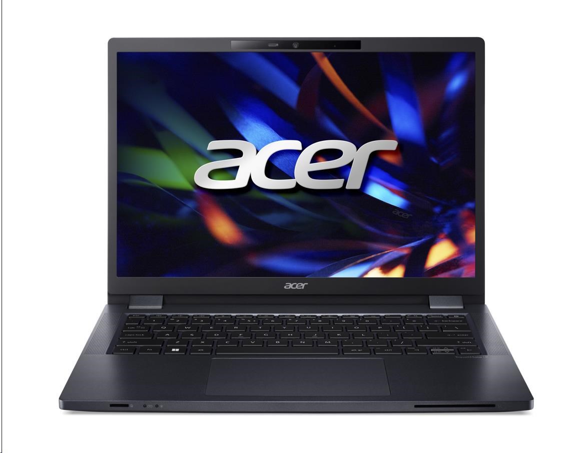 Acer TravelMate P4 (TMP414RN-53-TCO-36U6) i3-1315U/8GB/512GB SSD/14" WUXGA IPS/Win11 PRO/modrá NX.B22EC.001