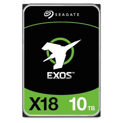 Seagate Server Exos X18 512E/4KN (3.5'/ 10TB/ SATA 6Gb/s/ 7200rpm) ST10000NM018G