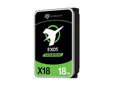 Seagate Server Exos X18 512E/4KN (SED BASE, 3.5'/ 16TB/ SATA 6Gb/s/ 7200rpm) ST16000NM001J