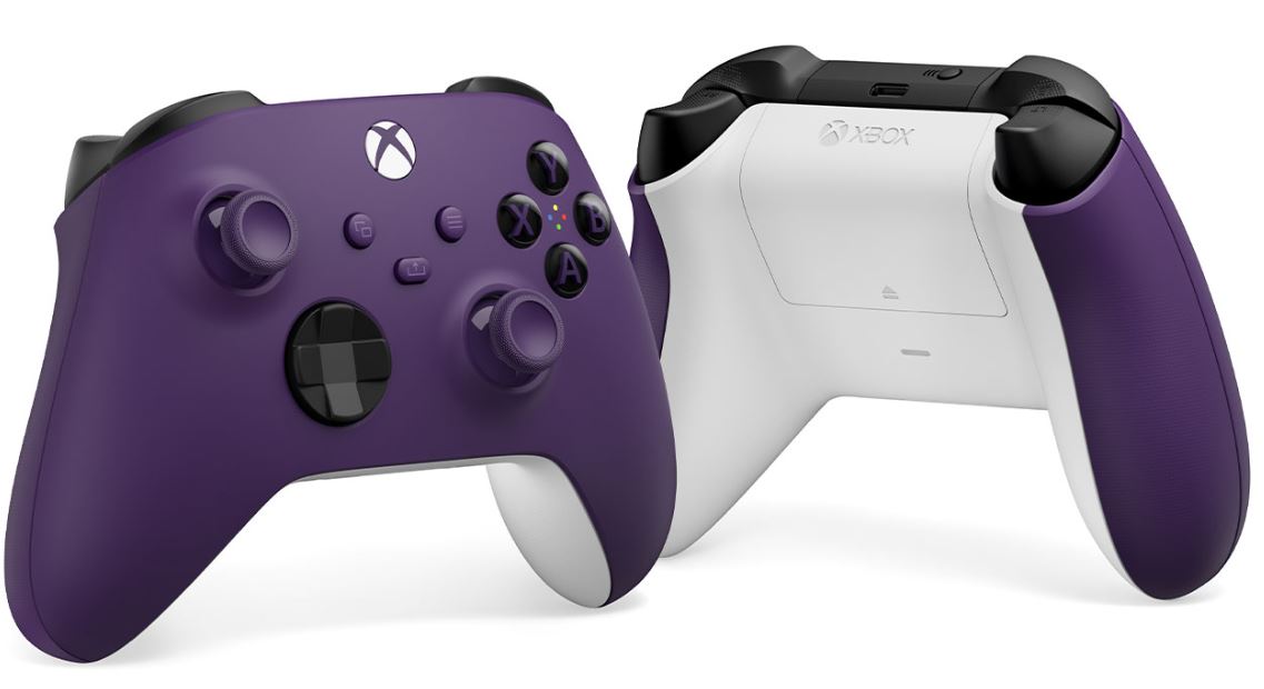 Microsoft XSX Bezd. ovladač Xbox Series, fialový QAU-00069