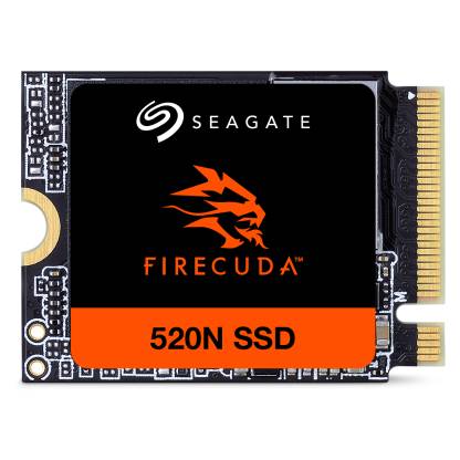 Seagate SSD FireCuda 520N 2.048TB M.2 2230-S2, PCIe Gen4x4 NVMe 1.4,3D TLC,5000/3200 MBps,IOPS 480K/750K, ZP2048GV3A002