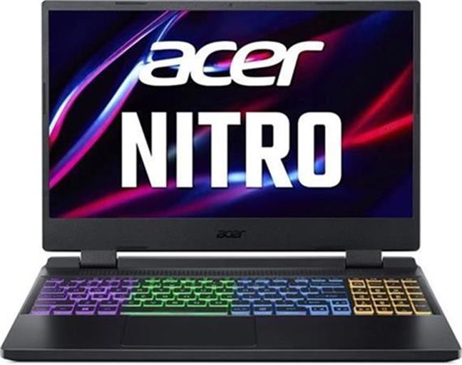 Acer Nitro 5 (AN515-58-72CX) i7-12650H/16GB/1TB SSD/15,6"/RTX4060/Eshell/černá NH.QM0EC.00X