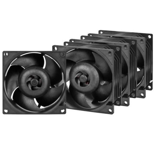 Arctic Cooling S8038-7K (4 Pack) ventilátor - 80mm ACFAN00292A