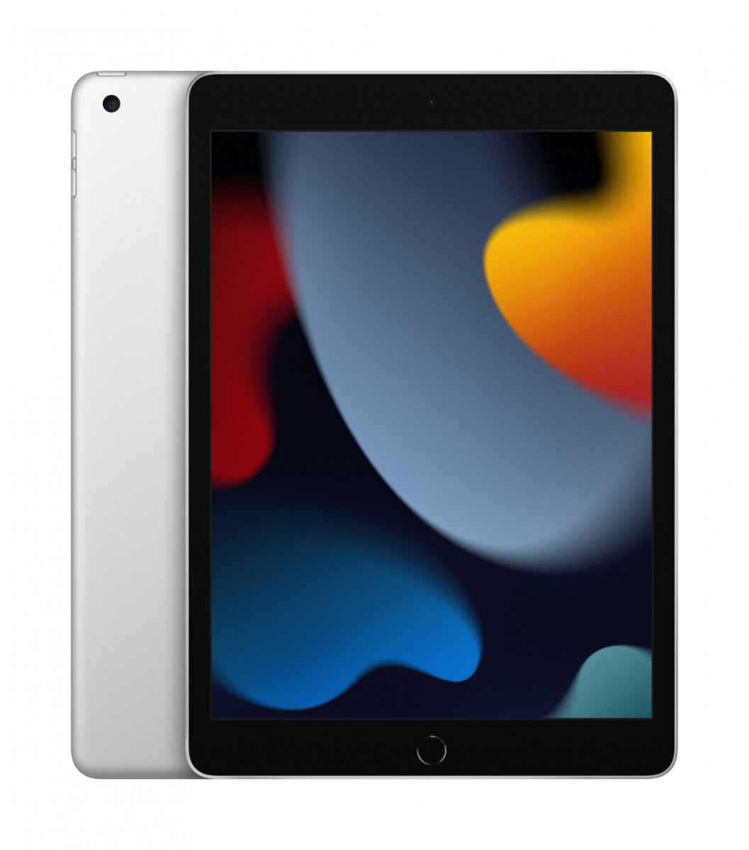 Apple iPad WiFi, 10,2''/2160x1620/64GB/iPadOS15/Silver MK2L3FD/A