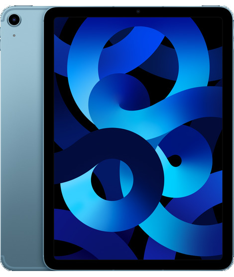 Apple iPad Air WiFi+Cell, 10,9''/2360x1640/8GB/64GB/iPadOS15/Blue MM6U3FD/A