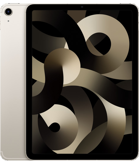 Apple iPad AirWiFi+Cell, 10,9''/2360x1640/8GB/256GB/iPadOS15/White MM743FD/A