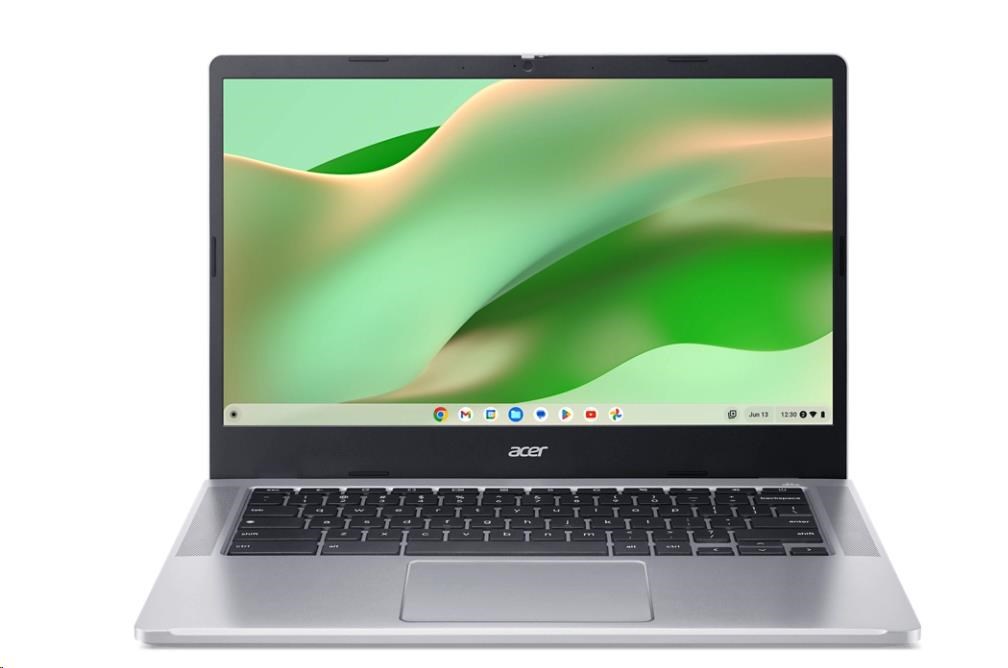 Acer Chromebook 314 (CB314-4H-C3M0) N100/4GB/128GB eMMC/14" FHD IPS/Chrome OS/stříbrná NX.KNBEC.002