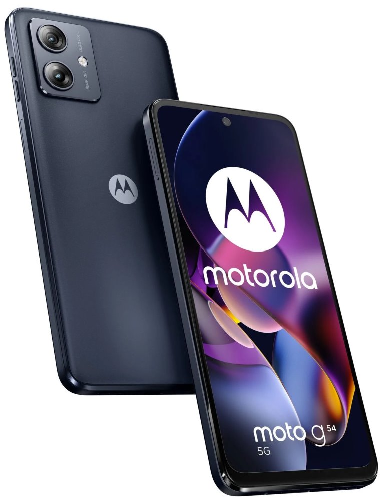 Motorola Moto G54 Power Edition - Midnight Blue 6,5"/ single SIM+eSIM/ 12GB/ 256GB/ 5G/ Android 13 PB0W0003RO