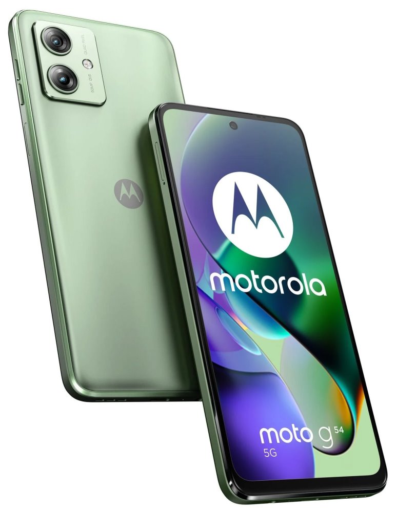 Motorola Moto G54 Power Edition - Mint Green 6,5"/ single SIM+eSIM/ 12GB/ 256GB/ 5G/ Android 13 PB0W0005RO