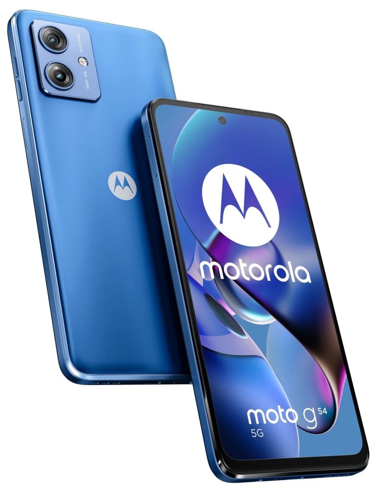 Motorola Moto G54 Power Edition - Pearl Blue 6,5"/ single SIM+eSIM/ 12GB/ 256GB/ 5G/ Android 13 PB0W0004RO