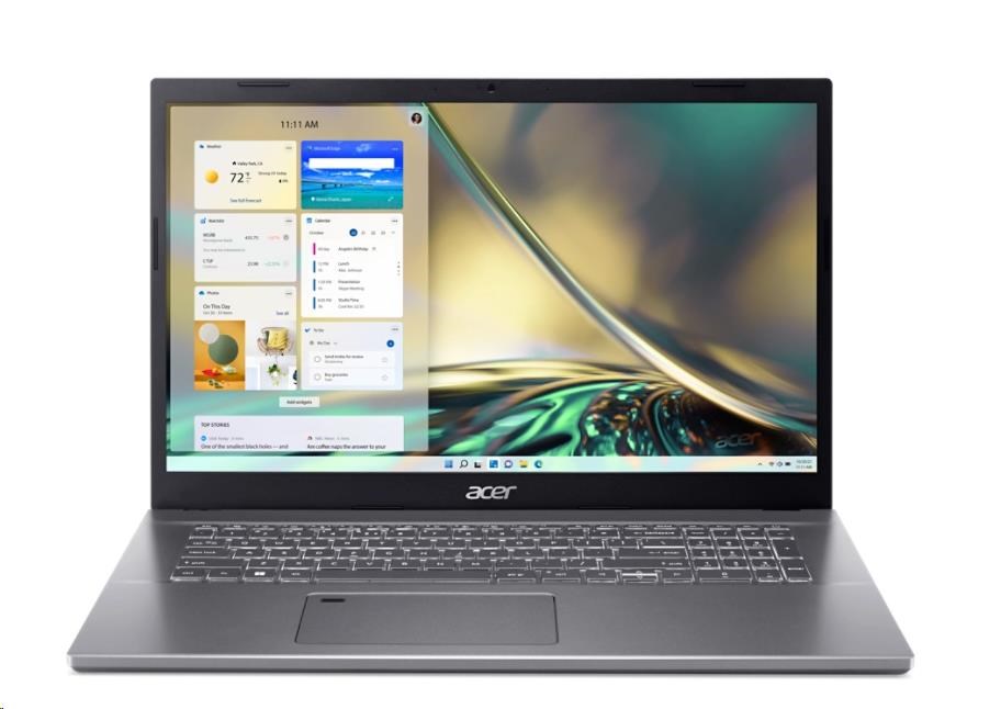 Acer Aspire 5 (A517-53G-5517) i5-1235U/16GB/1TB SSD/17,3"/RTX2050/Win 11 Home/šedá NX.KPWEC.005