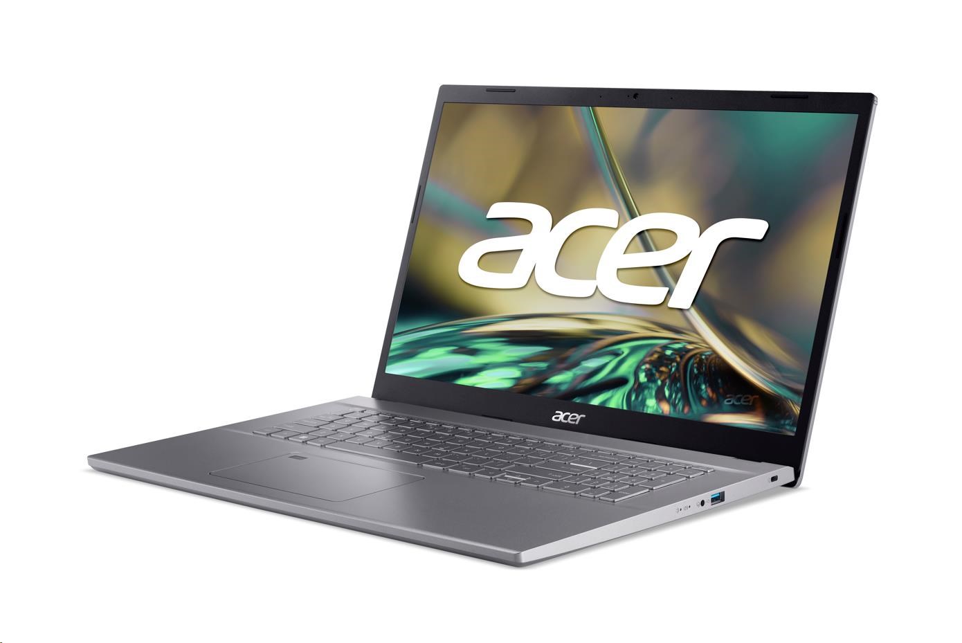Acer Aspire 5 (A517-53G-58G6) i5-1235U/16GB/512GB SSD/17,3"/MX550/Win 11 Pro/šedá NX.K66EC.001