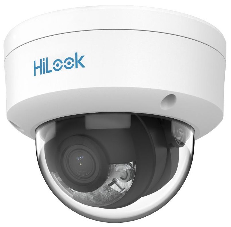 Hikvision HiLook IPC-D149H(D), Dome,4Mpix,2.8mm,H265+,ColorVu,IP67,IK08,LED30m 311319523