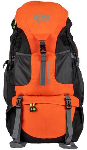 Acra Batoh Adventure 50 L, oranžový na horskou turistiku 05-BA50-OR