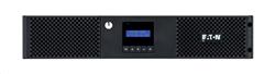 Eaton UPS 9E 1000VA, On-line, Rack 2U, 1000VA/900W, výstup 4x IEC C13, USB, displej, sinus 9E1000IR