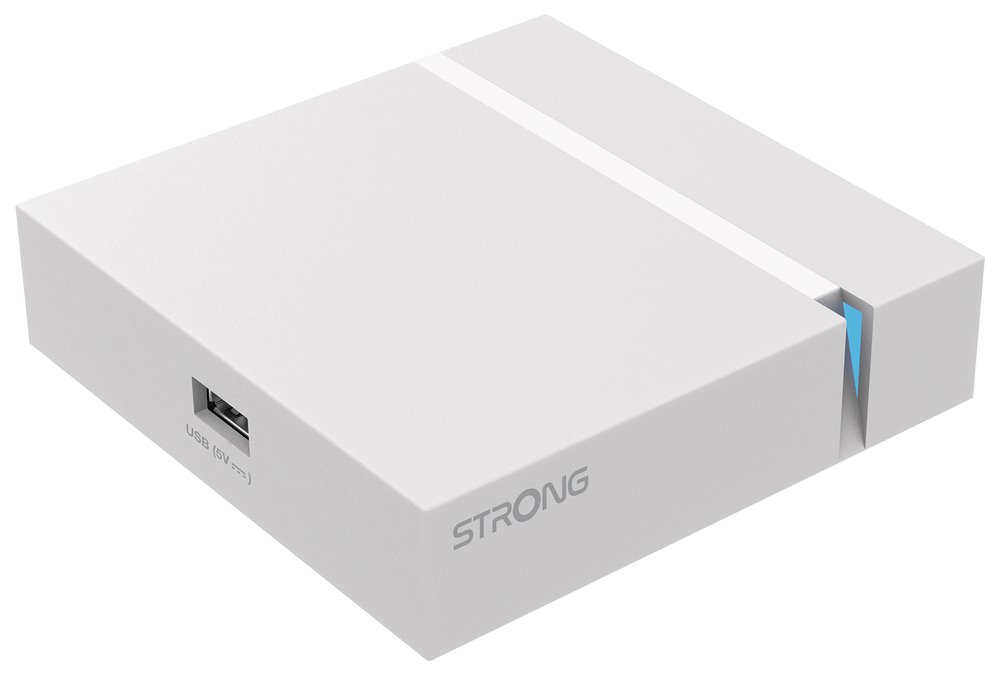 Strong android box SRT LEAP-S3+, 4K UHD,H.265,HDMI,USB,LAN,Wi-Fi,Android TV 11