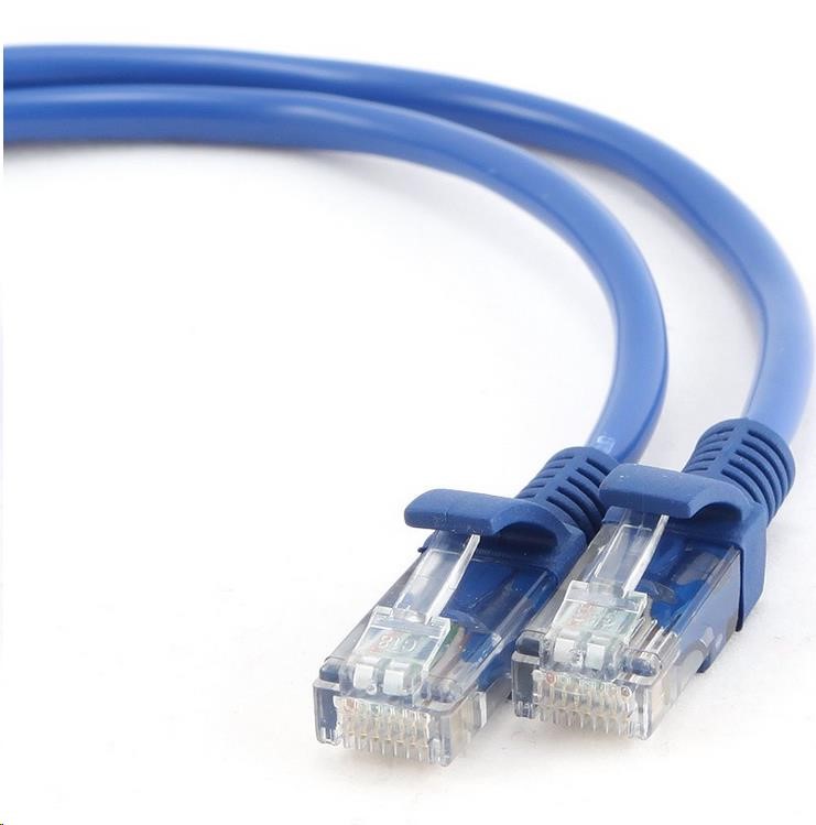 GEMBIRD Kabel UTP patch 2m, modrý PP12-2M/B