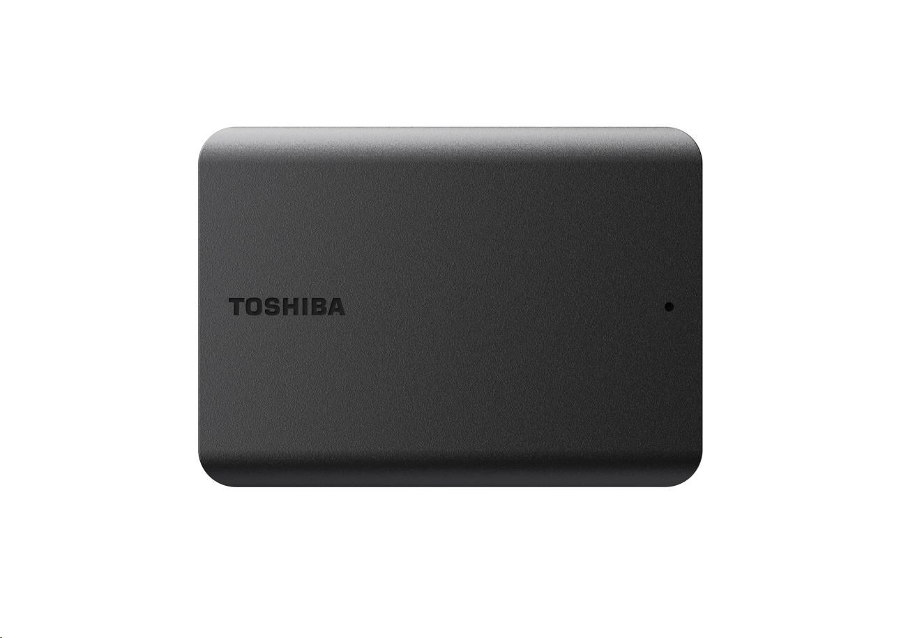 Toshiba STOR.E Canvio BASICS černý 1TB, USB 3.2 Gen1 black (2.5'', napájení přes USB) HDTB510EK3AA
