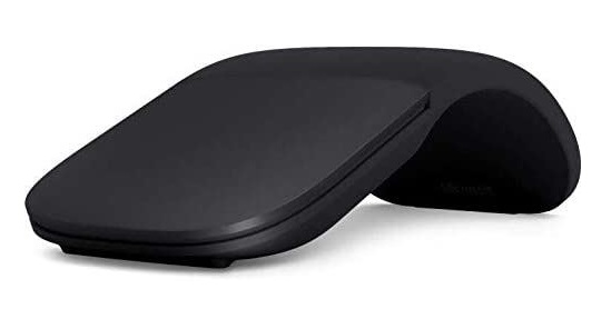 Microsoft Surface Arc Mouse, Cestovní/Blue Track/1 000DPI/Bezdrátová Bluetooth/Černá CZV-00110