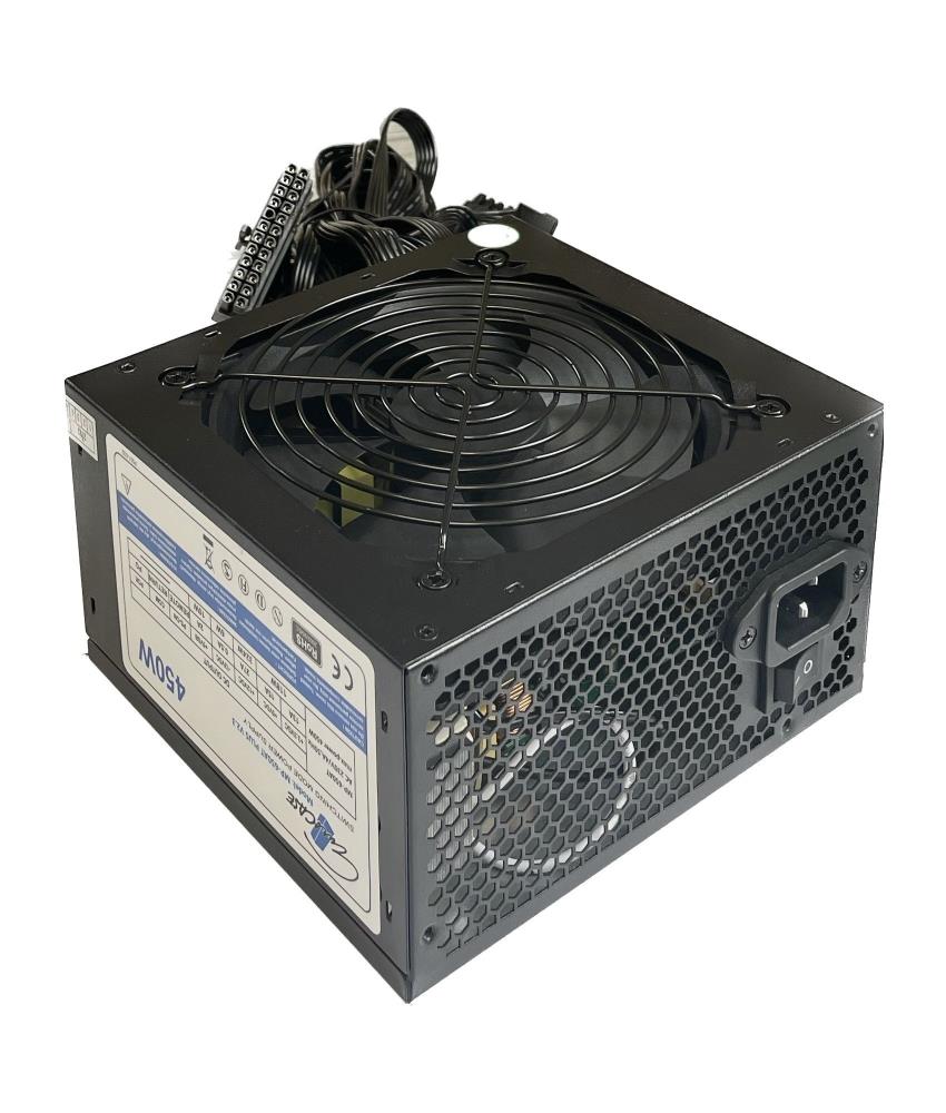 Eurocase zdroj 450W, ATX2.3 / 12cm fan/ PFC ATX 20/24pin/ 4x SATA / 80+ MP-650AT