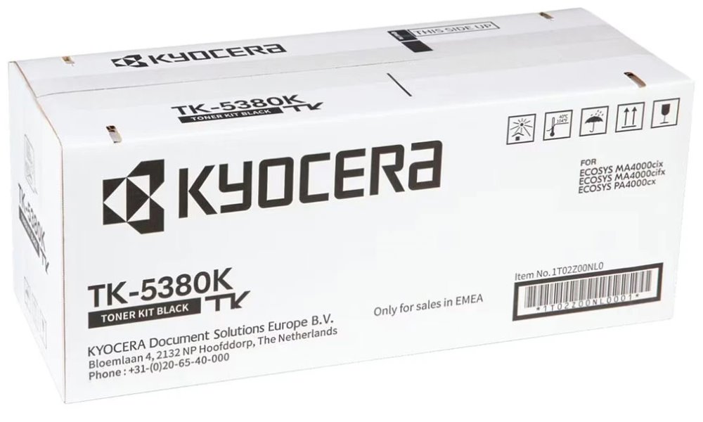 Kyocera toner TK-5380K černý, na 13 000 A4 stran, pro PA40000cx, MA4000cix/cifx