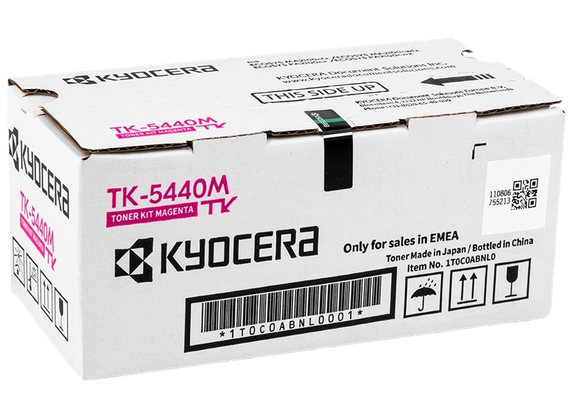 Kyocera toner TK-5440M magenta, na 2 400 A4 stran, pro PA2100, MA2100