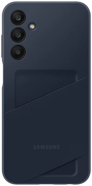 Samsung Zadní kryt s kapsou na kartu pro Galaxy A25 5G Blue Black EF-OA256TBEGWW