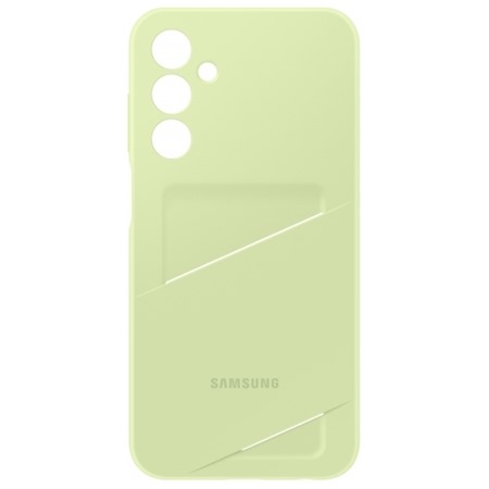 Samsung Zadní kryt s kapsou na kartu pro Galaxy A25 5G Lime EF-OA256TMEGWW