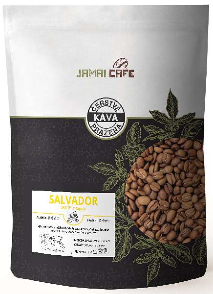 Jamai Café Pražená zrnková káva - Salvador (1000g) SALVADOR SHG 1000