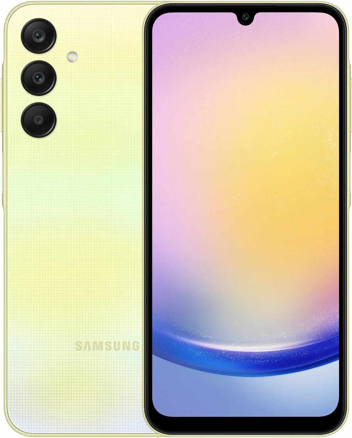 Samsung Galaxy A25 5G Yellow, 8+256GB DualSIM SM-A256BZYHEUE