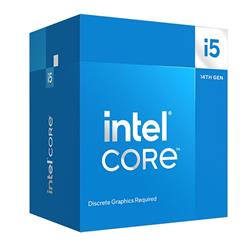 Intel Core i5-14400F, Raptor Lake R, LGA1700, max. 4,7GHz, 6P+4E/16T, 20MB, 65W TDP, bez VGA, BOX BX8071514400F