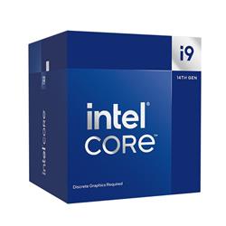 Intel Core i9-14900F, Raptor Lake R, LGA1700, max. 5,8GHz, 8P+16E/32T, 36MB, 65W TDP, bez VGA, BOX BX8071514900F