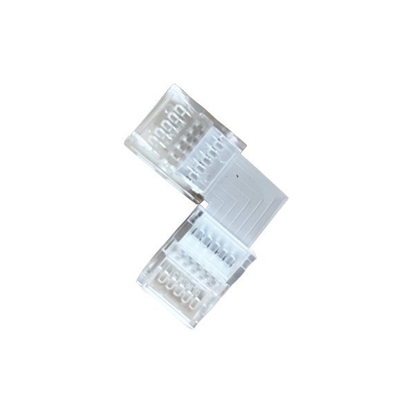 Immax konektor CLICK 12mm, spojka L, RGB+CCT, 6pin KON6P-12-L