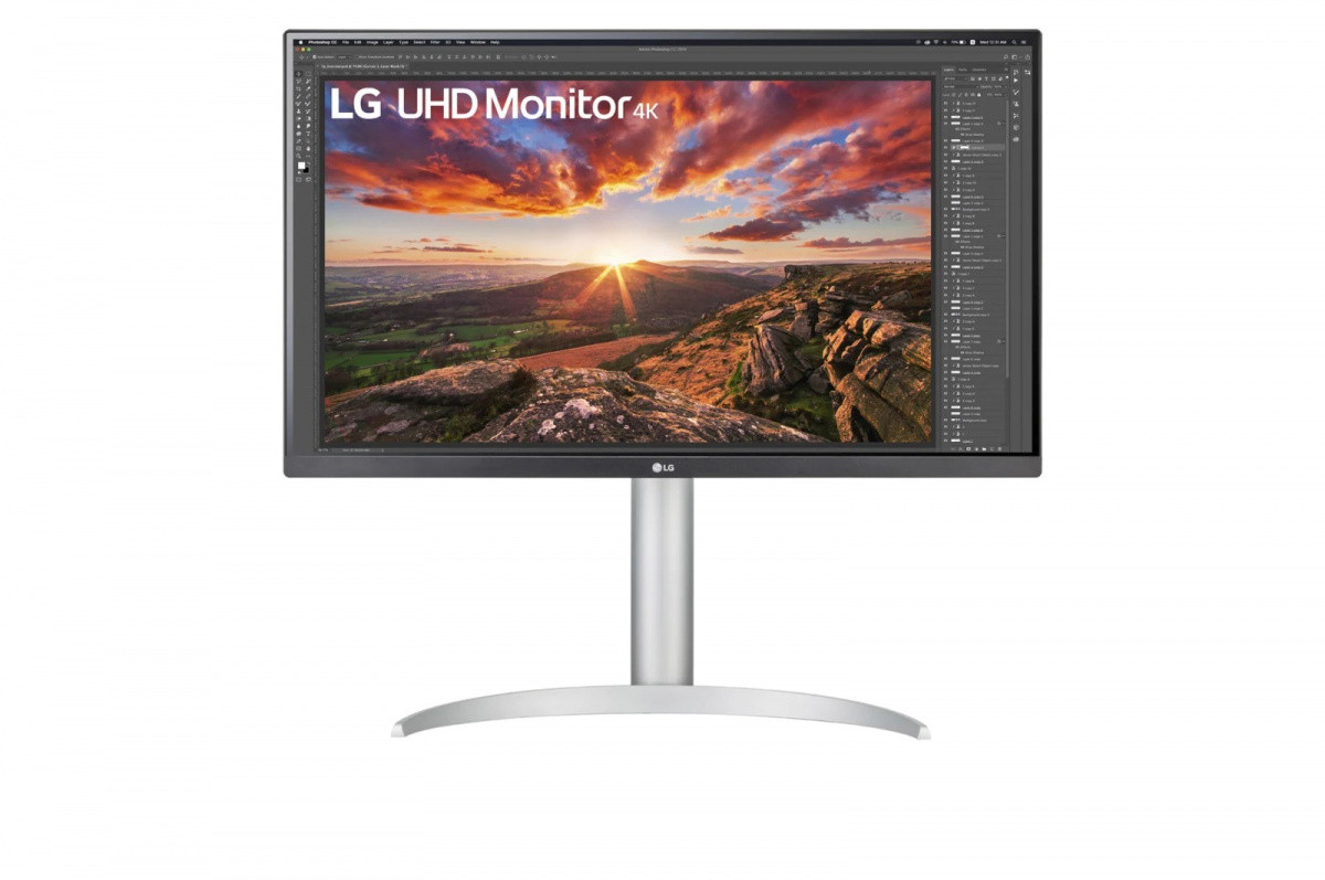 Monitory - LG 27" LED 27UP85NP - IPS,4K,USB-C,2xHDMI 27UP85NP-W.AEU