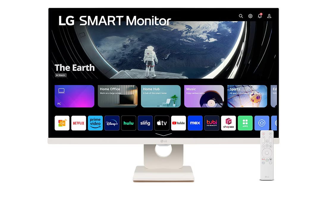 LG 27" LED 27SR50F - FHD,IPS,smart-WebOS,HDMI 27SR50F-W.AEU
