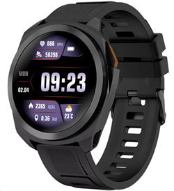 Canyon smart hodinky Maverick SW-83 Black, 1,32'' IPS displej, GPS, 128 multi-sport, IP68, Android/iOS CNS-SW83BB