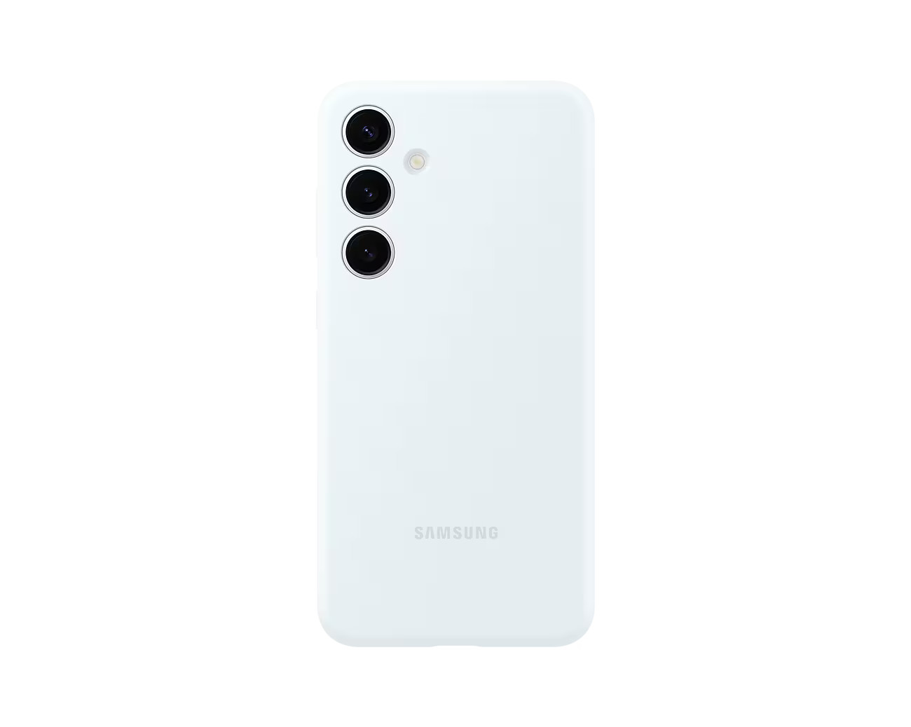Samsung Silikonový zadní kryt S24+ White EF-PS926TWEGWW