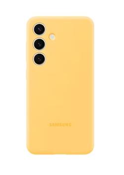 Samsung Silikonový zadní kryt S24+ Yellow EF-PS926TYEGWW