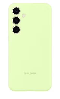 Samsung Silikonový zadní kryt S24+ Light Green EF-PS926TGEGWW